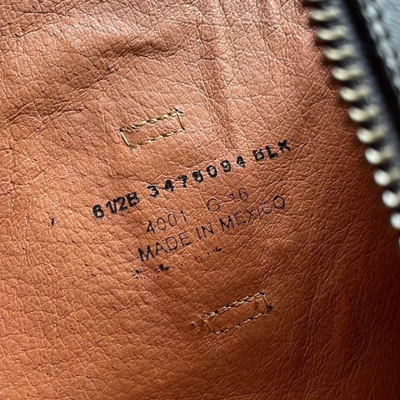 FRYE JAYDEN BUTTON TALL BLACK LEATHER/SUEDE SIZE 6.5 - Picture 11 of 12